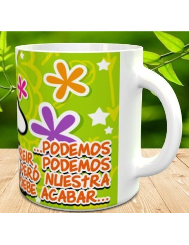 Taza amistad