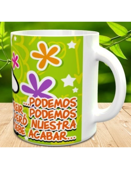 Taza amistad