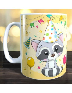 Taza feliz cumpleaños