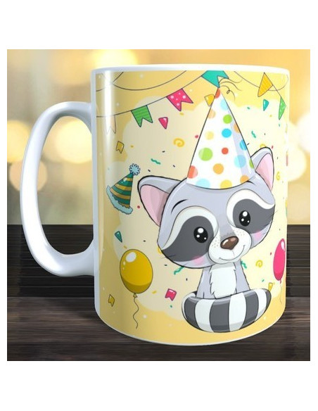 Taza feliz cumpleaños