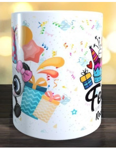 Taza feliz cumpleaños 2