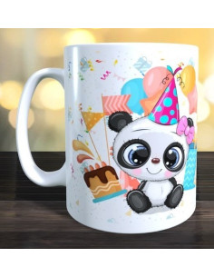 Taza feliz cumpleaños