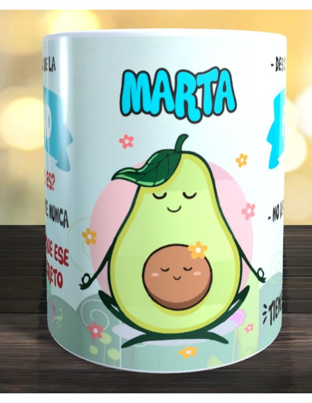 Taza el secreto de la felicidad