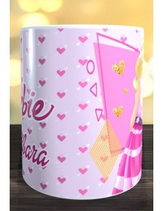 Taza Barbie 2