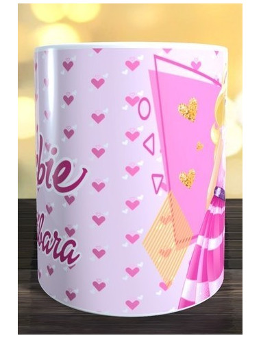 Taza Barbie