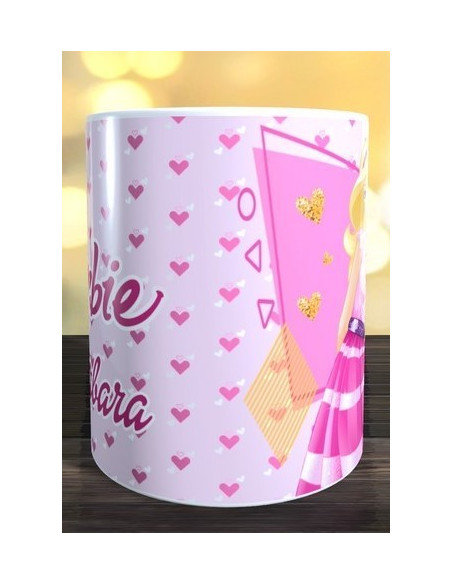 Taza Barbie