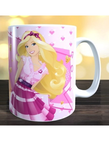 Taza Barbie