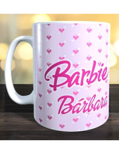 Taza Barbie