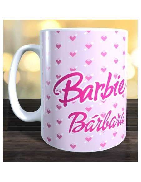 Taza Barbie