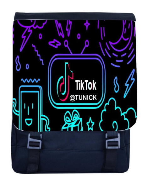 Mochila TIKTOK personalizada