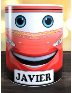 Taza cars 3D 2