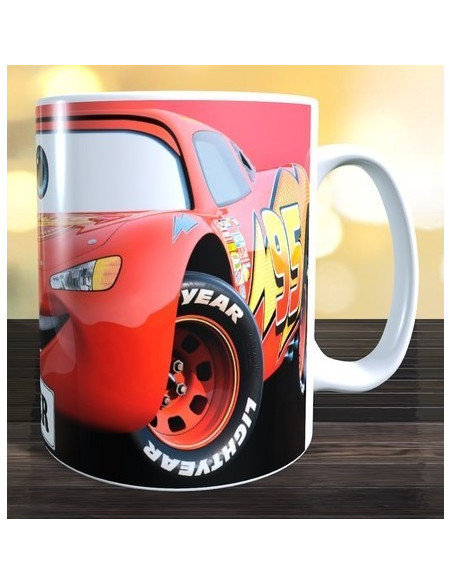 Taza cars 3D