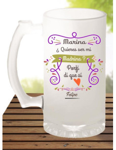 Jarra quieres ser mi madrina ? 2