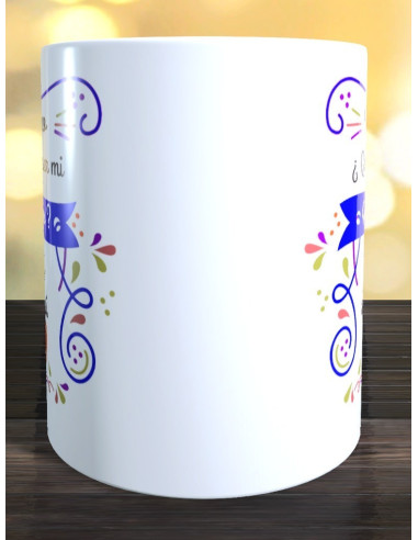 Taza quieres ser mi padrino