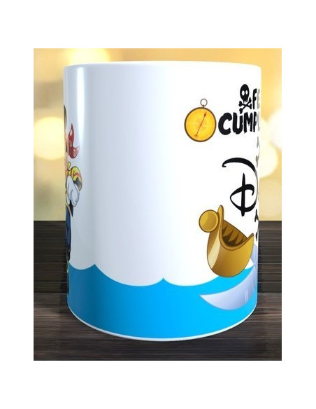 Taza feliz cumpleaños