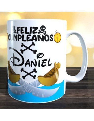 Taza feliz cumpleaños