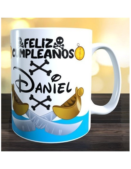 Taza feliz cumpleaños