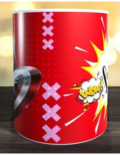 Taza capitán América 2