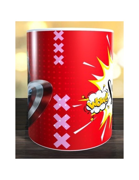 Taza capitán América