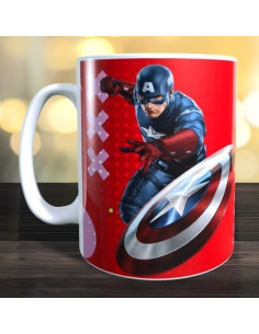 Taza capitán América
