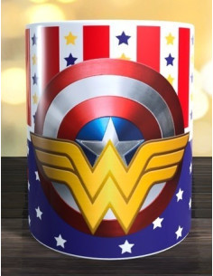 Taza MUJER MARAVILLA 2
