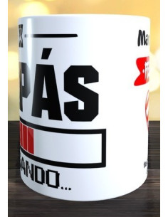 Taza PAPÁS CARGANDO 2