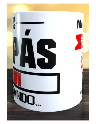 Taza PAPÁS CARGANDO