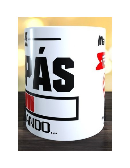 Taza PAPÁS CARGANDO