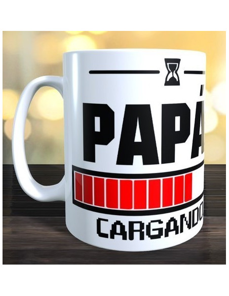 Taza PAPÁS CARGANDO