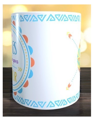 Taza hoy es un buen dia para sonreir