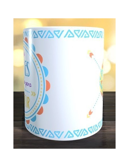 Taza hoy es un buen dia para sonreir