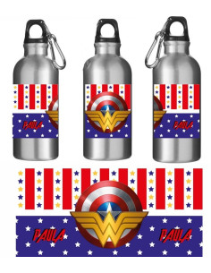 Cantimplora WONDER WOMAN 2