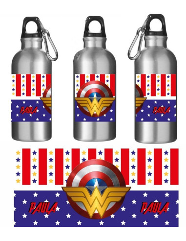 Cantimplora WONDER WOMAN