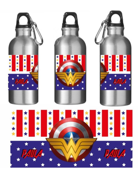 Cantimplora WONDER WOMAN