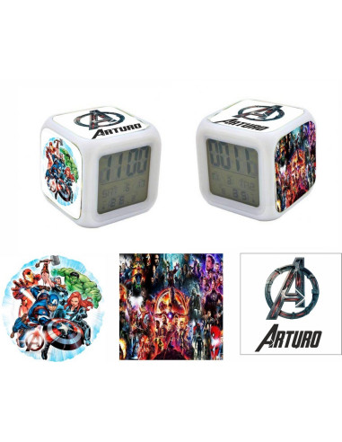 Reloj AVENGERS