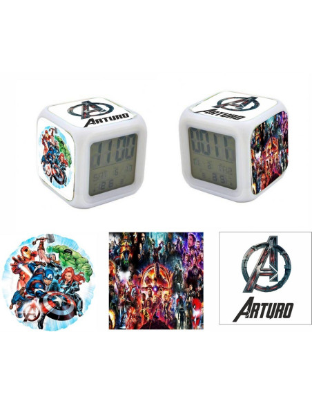 Reloj AVENGERS