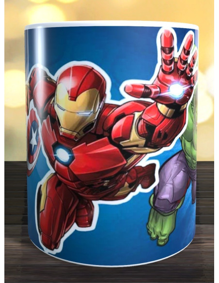 Taza Super héroes