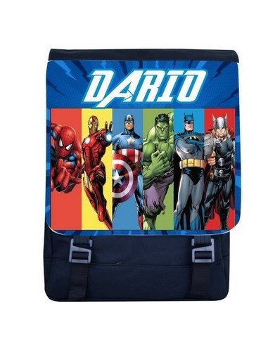 Mochila personalizada AVENGERS