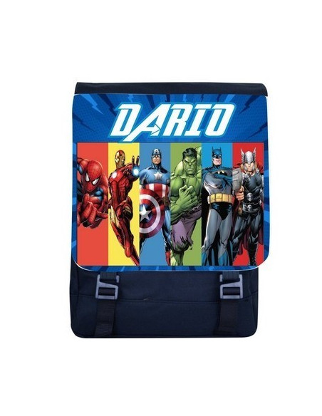 Mochila personalizada AVENGERS