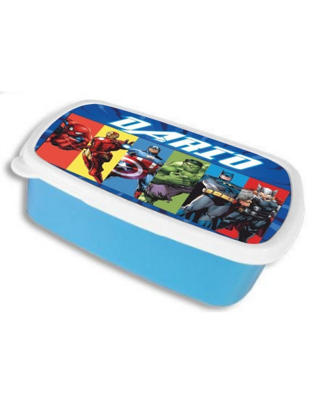 Fiambrera MARVEL