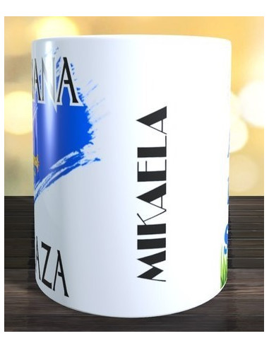 Taza Asturias - Anda po lo segao