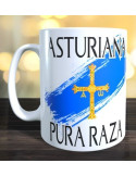 Taza Asturias - Anda po lo segao