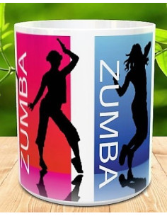 Taza Zumba II 2
