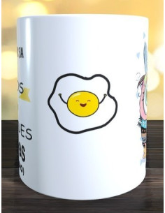 Taza HAZ LO QUE TE SALGA DE LOS HUEVOS... 2
