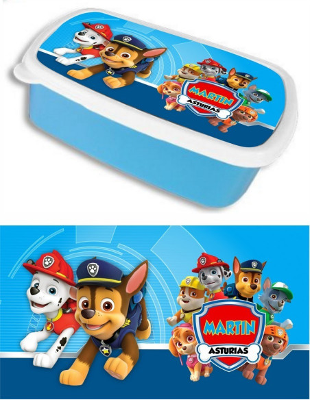 Fiambrera PATRULLA CANINA
