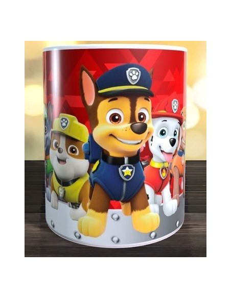 Taza PATRULLA CANINA