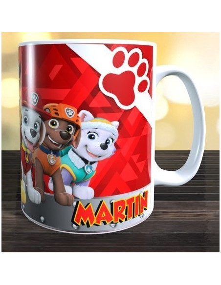 Taza PATRULLA CANINA