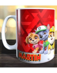 Taza PATRULLA CANINA