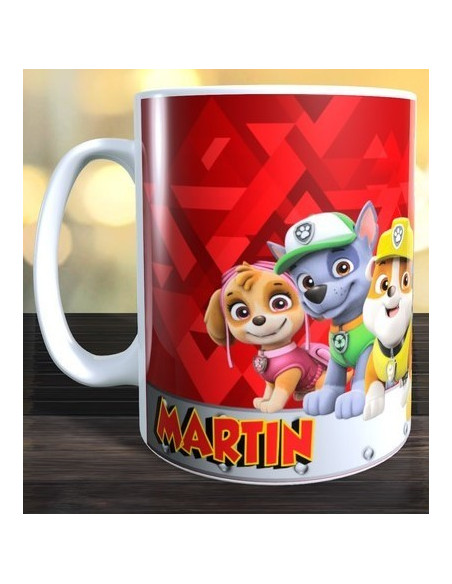 Taza PATRULLA CANINA