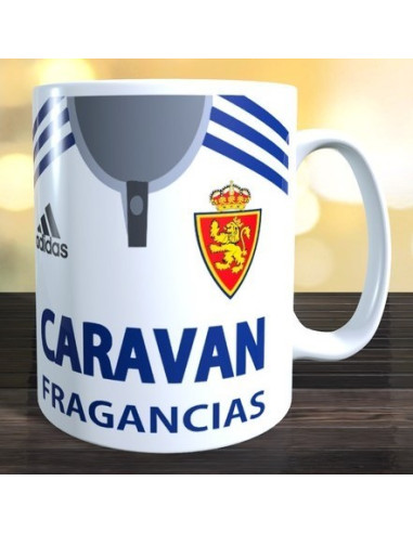 Taza CAMISETA REAL ZARAGOZA